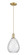 Arcadia One Light Mini Pendant in Champagne Bronze (405|7161PCBG372)