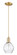 Arcadia One Light Mini Pendant in Champagne Bronze (405|7161PCBG362)