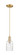 Arcadia One Light Mini Pendant in Champagne Bronze (405|7161PCBG342)