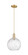 Arcadia One Light Mini Pendant in Champagne Bronze (405|7161PCBG121510)