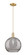 Arcadia One Light Mini Pendant in Champagne Bronze (405|7161PCBG121312SM)