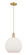 Arcadia One Light Mini Pendant in Champagne Bronze (405|7161PCBG12112)