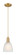 Arcadia One Light Mini Pendant in Brushed Brass (405|7161PBBG381)