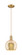 Arcadia One Light Mini Pendant in Brushed Brass (405|7161PBBG1288)