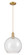 Arcadia One Light Mini Pendant in Brushed Brass (405|7161PBBG12412)