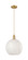 Arcadia One Light Mini Pendant in Brushed Brass (405|7161PBBG121612WM)