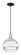 Arcadia One Light Mini Pendant in Black Antique Brass (405|7161PBABG55610CL)