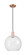 Arcadia One Light Mini Pendant in Antique Copper (405|7161PACG12212)