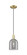 Arcadia One Light Mini Pendant in Antique Brass (405|7161PABG5586SM)