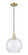 Arcadia One Light Mini Pendant in Antique Brass (405|7161PABG12410)