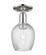Arcadia One Light Semi-Flush Mount in Polished Nickel (405|7161CPNG292)