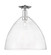 Arcadia One Light Semi-Flush Mount in Polished Chrome (405|7161CPCGBD164)