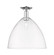 Arcadia One Light Semi-Flush Mount in Polished Chrome (405|7161CPCGBD162)