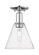 Arcadia One Light Semi-Flush Mount in Polished Chrome (405|7161CPCGBC84)