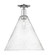 Arcadia One Light Semi-Flush Mount in Polished Chrome (405|7161CPCGBC164)