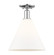 Arcadia One Light Semi-Flush Mount in Polished Chrome (405|7161CPCGBC121)