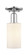 Arcadia One Light Semi-Flush Mount in Polished Chrome (405|7161CPCG801)