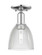 Arcadia One Light Semi-Flush Mount in Polished Chrome (405|7161CPCG382)