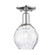 Arcadia One Light Semi-Flush Mount in Polished Chrome (405|7161CPCG362)