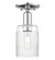Arcadia One Light Semi-Flush Mount in Polished Chrome (405|7161CPCG342)