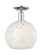 Arcadia One Light Semi-Flush Mount in Polished Chrome (405|7161CPCG121610WM)