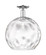 Arcadia One Light Semi-Flush Mount in Polished Chrome (405|7161CPCG121514)