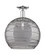 Arcadia One Light Semi-Flush Mount in Polished Chrome (405|7161CPCG121314SM)