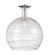 Arcadia One Light Semi-Flush Mount in Polished Chrome (405|7161CPCG121314CL)