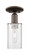 Arcadia One Light Semi-Flush Mount in Oil Rubbed Bronze (405|7161COBG802)