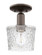 Arcadia One Light Semi-Flush Mount in Oil Rubbed Bronze (405|7161COBG402)