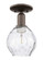 Arcadia One Light Semi-Flush Mount in Oil Rubbed Bronze (405|7161COBG362)