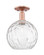 Arcadia One Light Semi-Flush Mount in Antique Copper (405|7161CACG121510)