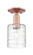 Arcadia One Light Semi-Flush Mount in Antique Copper (405|7161CACG1113)