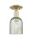 Arcadia One Light Semi-Flush Mount in Antique Brass (405|7161CABG259)