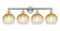 Edison Four Light Bath Vanity in Polished Chrome (405|6164WPCG4838AM)