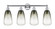 Edison Four Light Bath Vanity in Polished Chrome (405|6164WPCG4806SL)