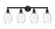 Edison Four Light Bath Vanity in Oil Rubbed Bronze (405|6164WOBG4596CL)