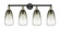 Edison Four Light Bath Vanity in Black Antique Brass (405|6164WBABG4806SL)
