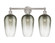 Edison Three Light Bath Vanity in Brushed Satin Nickel (405|6163WSNG4847SL)