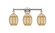 Edison Three Light Bath Vanity in Polished Nickel (405|6163WPNG4596ME)