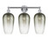 Edison Three Light Bath Vanity in Polished Chrome (405|6163WPCG4847SL)