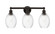 Edison Three Light Bath Vanity in Oil Rubbed Bronze (405|6163WOBG4596CL)