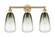 Edison Three Light Bath Vanity in Brushed Brass (405|6163WBBG4806SL)