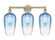Edison Three Light Bath Vanity in Antique Brass (405|6163WABG4847SB)
