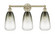 Edison Three Light Bath Vanity in Antique Brass (405|6163WABG4806SL)