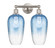 Edison Two Light Bath Vanity in Brushed Satin Nickel (405|6162WSNG4847SB)