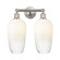 Edison Two Light Bath Vanity in Brushed Satin Nickel (405|6162WSNG4847OP)