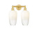 Edison Two Light Bath Vanity in Satin Gold (405|6162WSGG4847OP)
