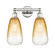 Edison Two Light Bath Vanity in Polished Nickel (405|6162WPNG4806AM)