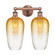 Edison Two Light Bath Vanity in Antique Copper (405|6162WACG4847AM)